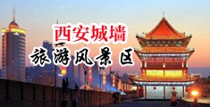 好大鸡巴Av中国陕西-西安城墙旅游风景区